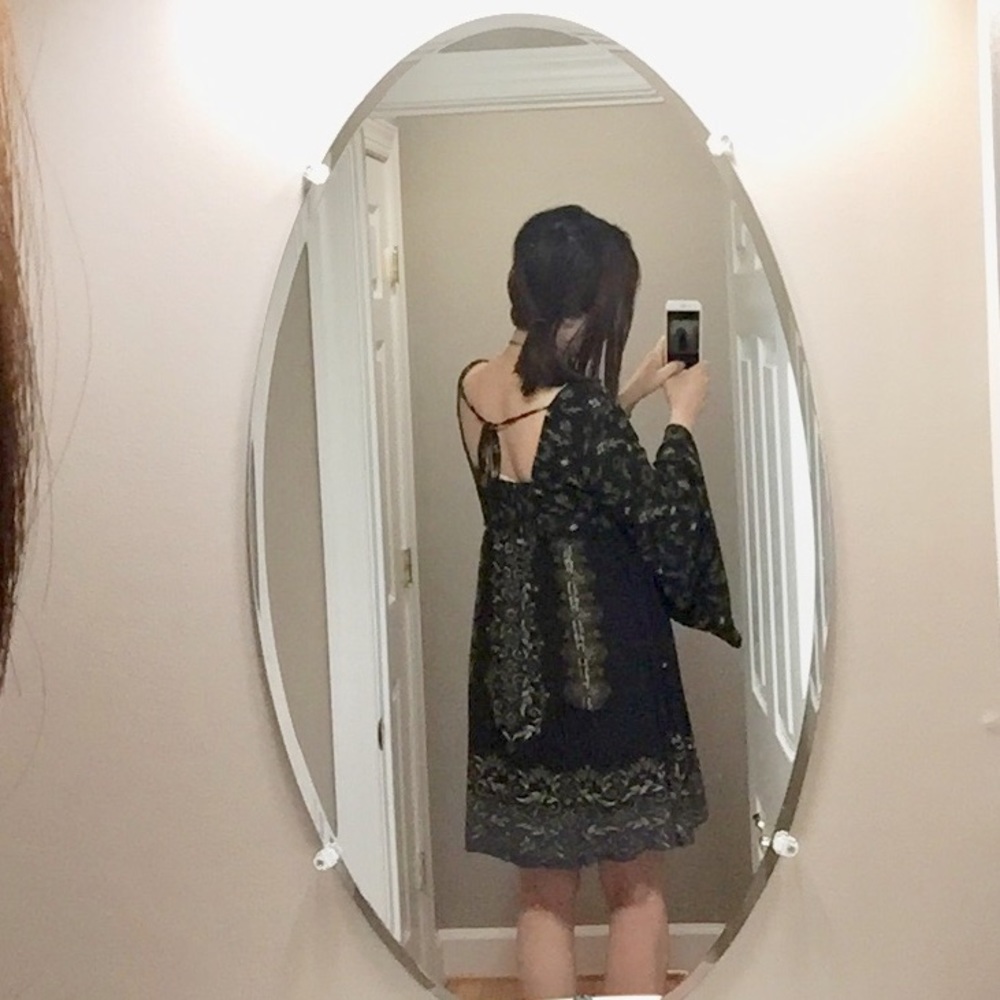 NWOT Free People Peasant Dress - Picture 2 of 6